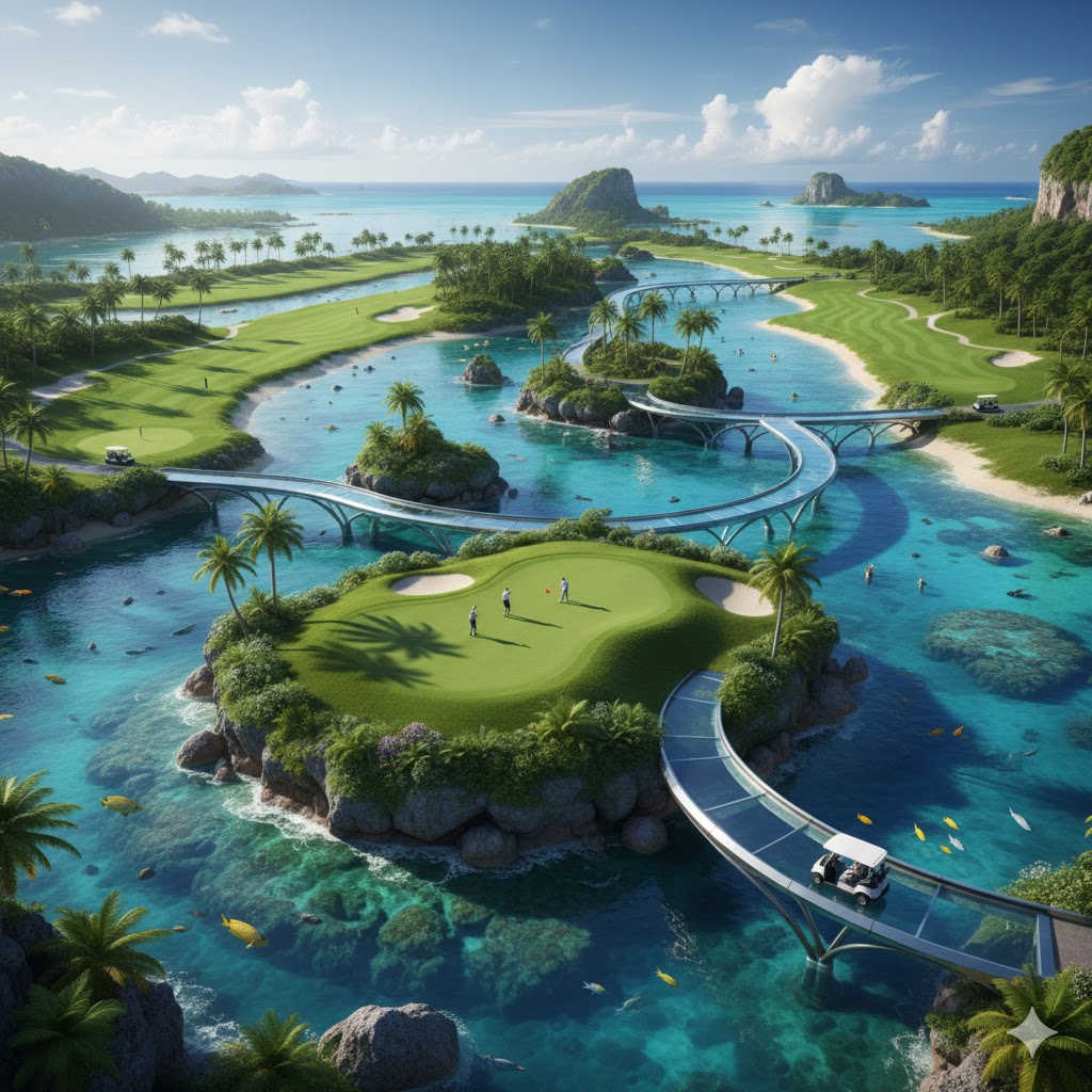 世界の夢コースシリーズ｜もしもこんなゴルフ場があったなら | 【PGA