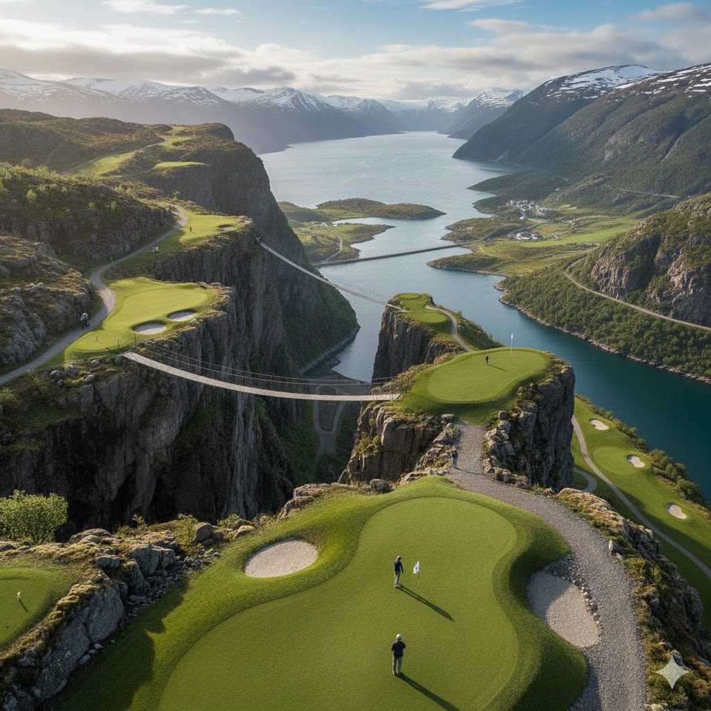 世界の夢コースシリーズ｜もしもこんなゴルフ場があったなら | 【PGA