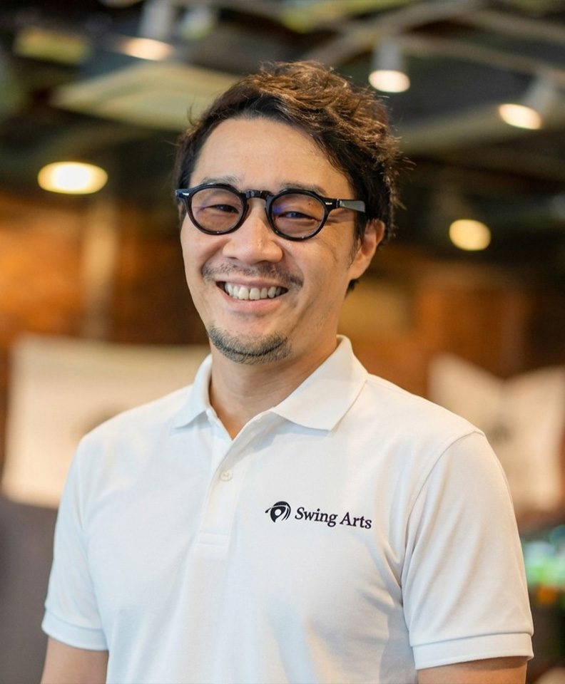 スイングアーツ代表 山本 託也