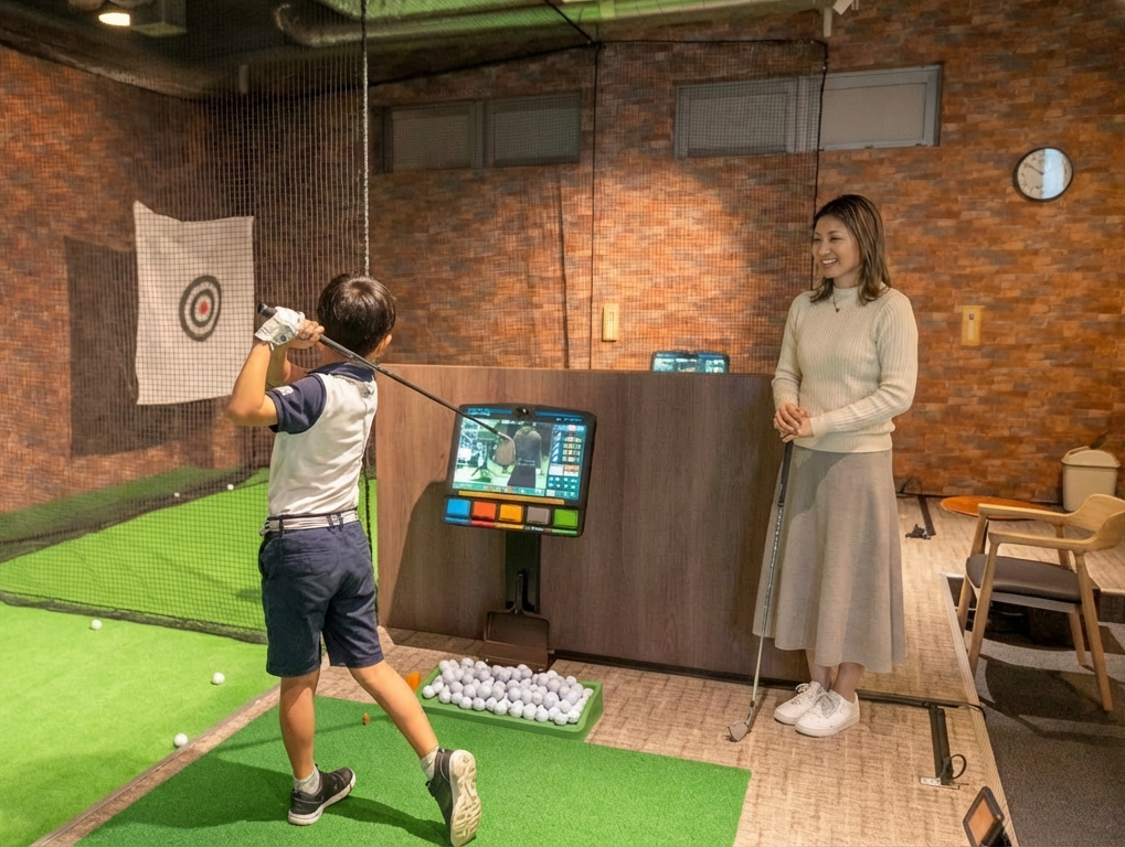 親子で習えるゴルフプラン