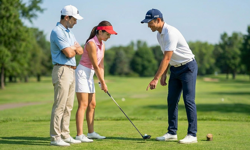 ラウンドレッスン