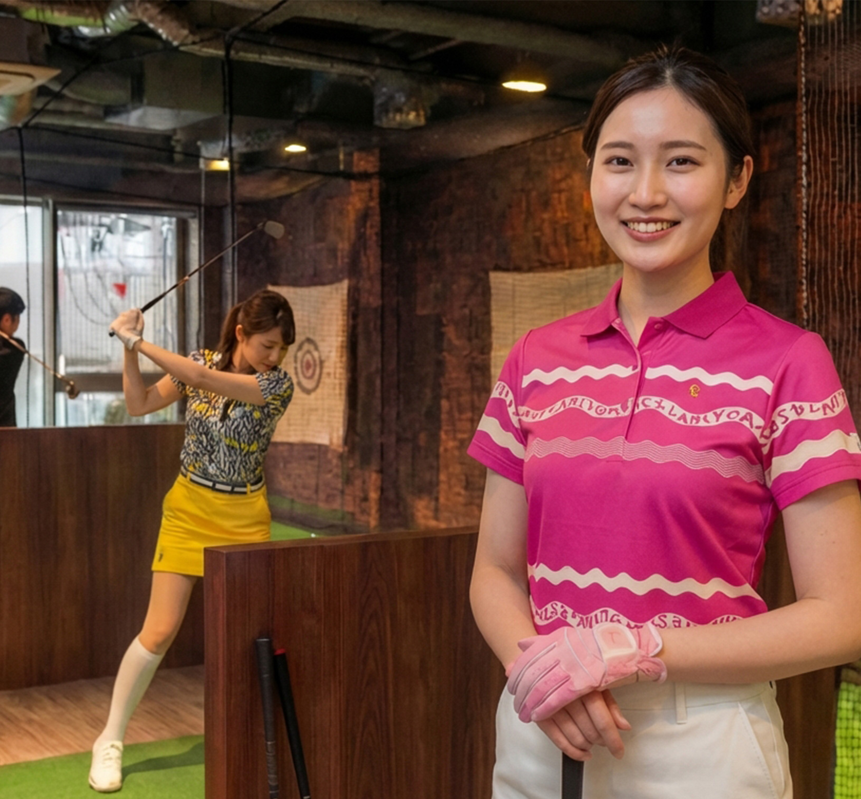 心斎橋、ゴルフ打ちっぱなしスイングアーツ