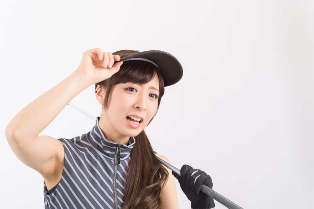 恐怖のペシッ！シャンクに打ち勝つ方法！