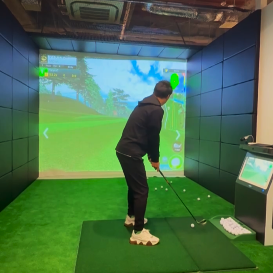 シミュレーションゴルフ・プライベートブースOPENのお知らせ