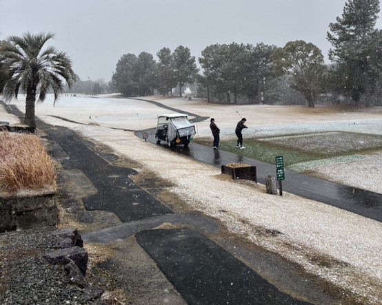 冬ゴルフの季節がやってきました