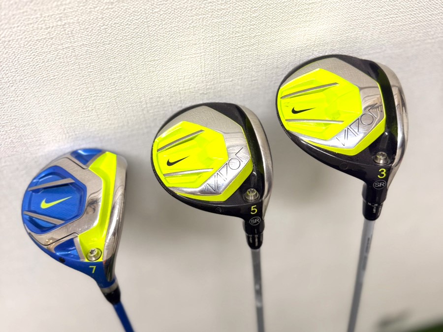 撤退しても忘れられない。ナイキのゴルフクラブたちと思い出
