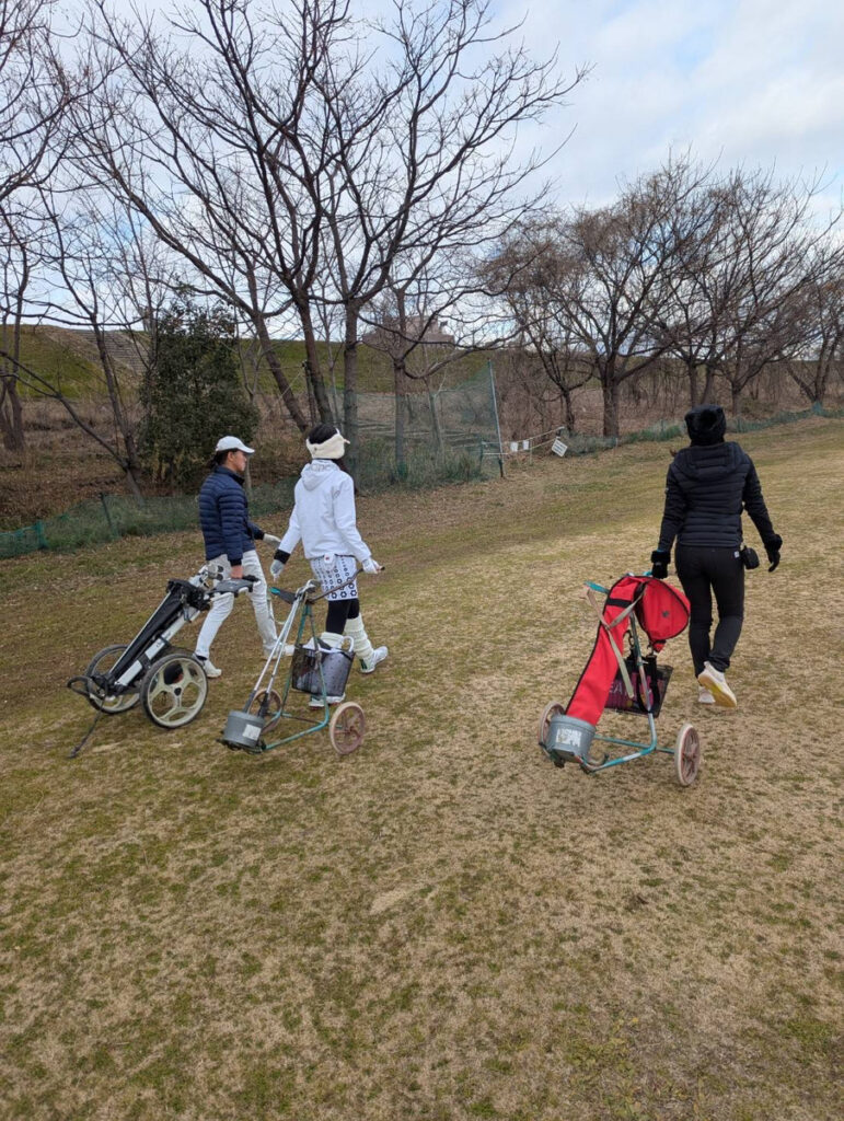 河川敷コースでゴルフ体験！淀川ゴルフクラブ