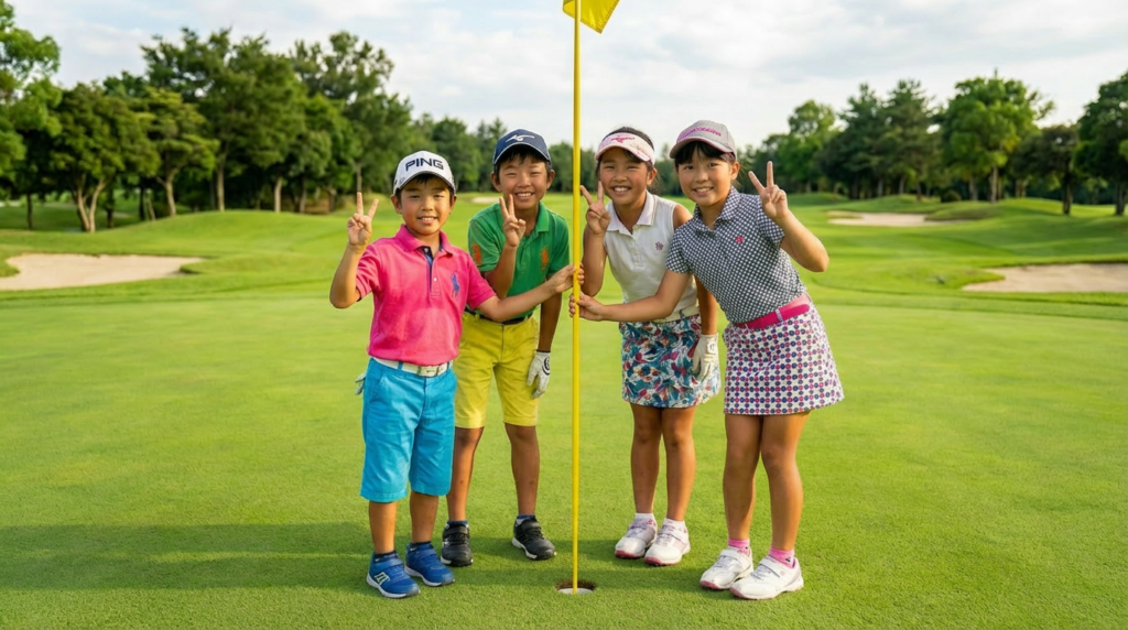 ゴルフを、楽しい習い事に。 「GOLF QUEST for KIDS」スタートしました！