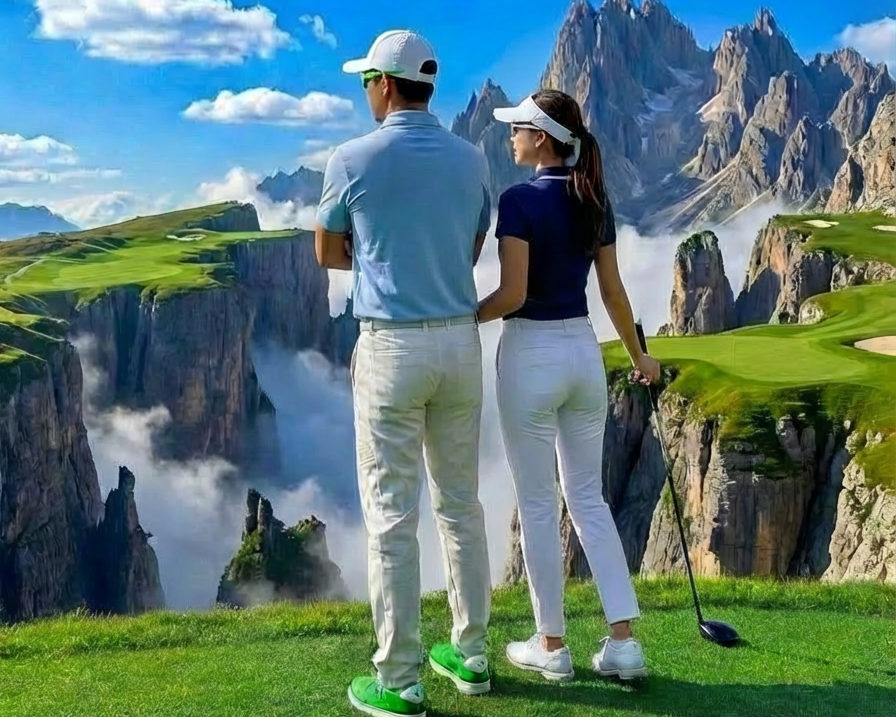 ボールは10球以上持参必須！ トリッキーゴルフコース巡り 〜ゴルフ修行の旅〜