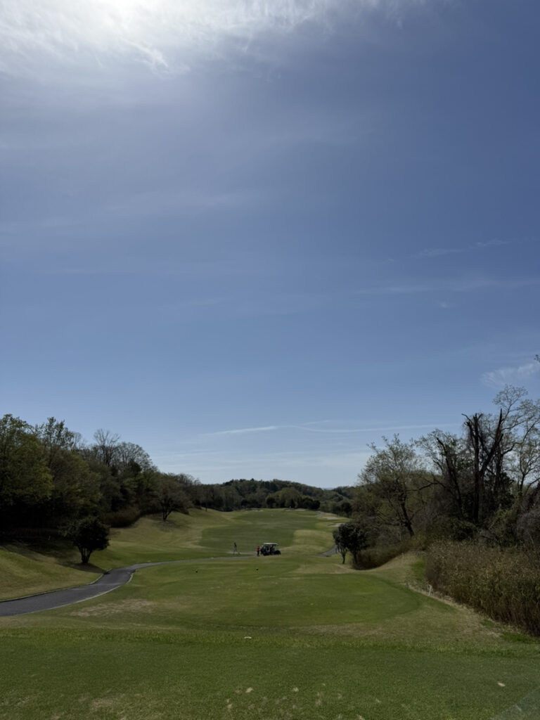春ゴルフと月例会、そしておすすめゴルフ練習器具