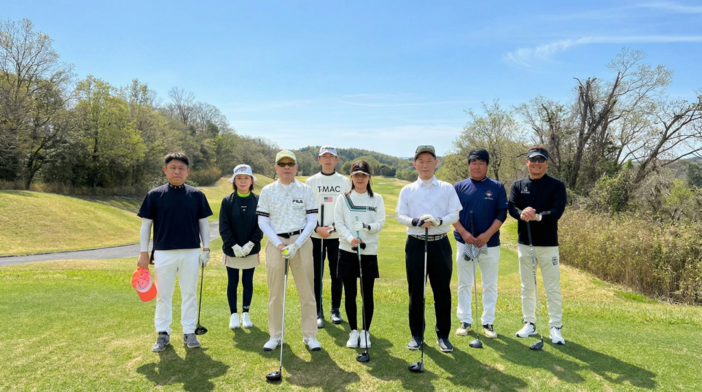 ４月月例会、そしておすすめゴルフ練習器具