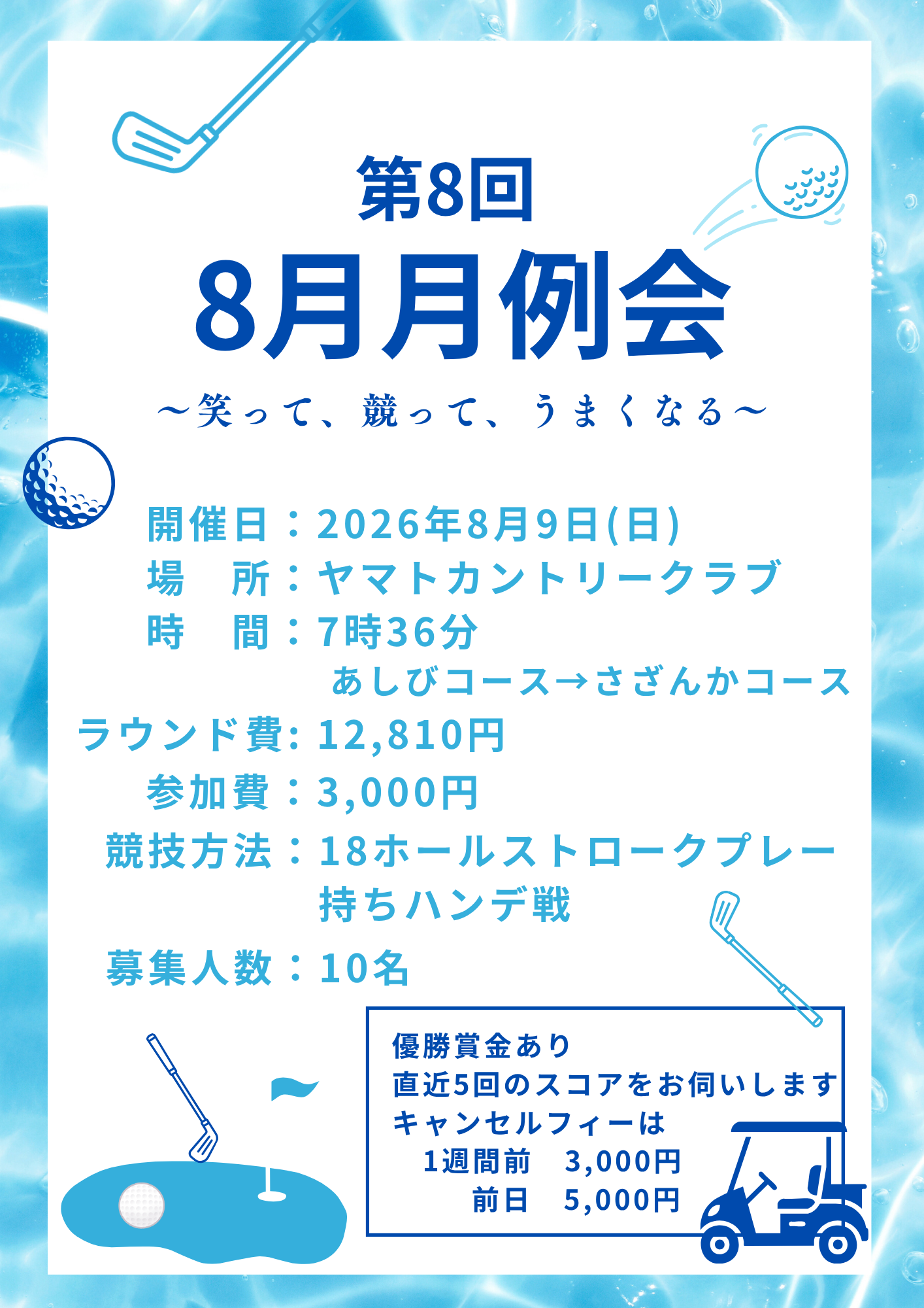 8月 スイングアーツ月例会
